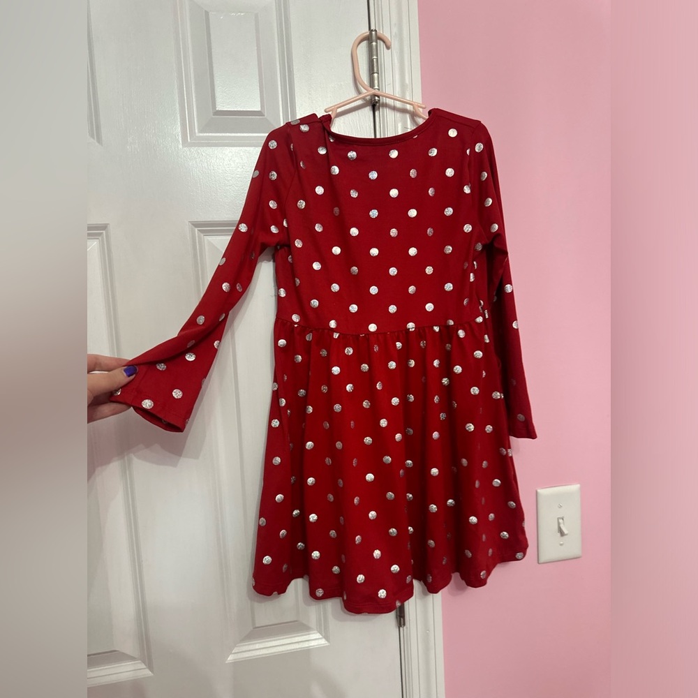 Girls Christmas dress